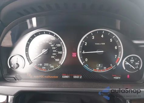 2017 BMW X5 Sdrive35I z USA, uszkodzony, nr VIN 5UXKR2C38H0U22995